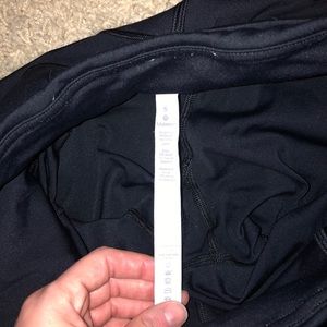 Lululemon Fast And Free 7/8 Tight II BLK/6
